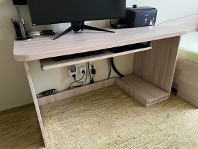 PC stůl – rozměr 145 x 70 cm - 2