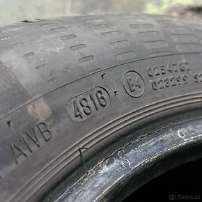 Letní pneu 195/55 R15 85V Continental  5,5mm - 2