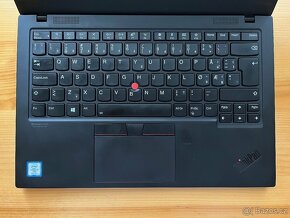 Lenovo Thinkpad X1 Carbon 7 gen - Intel i7, 16GB RAM, 256GB - 2