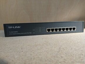 Switch 8port, poe+, TL-SG1008PE - 2