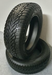 2x TÉMĚŘ NOVÉ 225/60 R18 Zimní pneu Nokian WR SUV 4 -- - 2