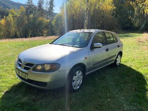 Nissan Almera 1,5 i,r.v.2004,naj.167 tis.km,po prvním majite - 2