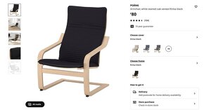 ikea Poäng armchair - 2