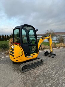 Minibagr JCB 8018 2x lzice 2010 Roztahovaci podvozel - 2