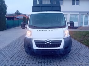 Citroën Jumper 3.0HDi 115kw, Trojstranný vyklápeč ,3S kipper - 2