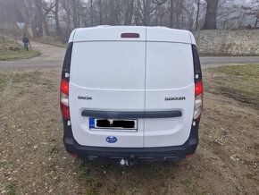 prodám dacia dokker 1.5 dci 66kw pick up odpočet dph - 2