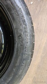 74. Dojezdové kolo - rezerva FORD 125/85 R16 5x108 - 2