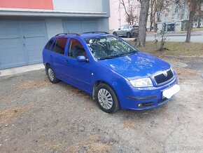 Škoda Fabia  1.9sdi Rok 2006 - 2