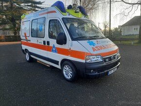 Fiat Ducato 2,8 jtd  sanitka - 2