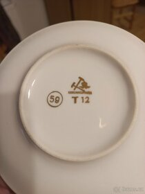 Mocca kávová porcelánová souprava Pirken-Hammer - 2