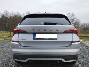 Škoda Kamiq - 1.0 TSI, 24 806km, CLEVER - 2