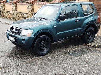 Mitsubishi PAJERO 3.2did tdi 4x4 manual,2xuzávěrky tažné2.8t - 2