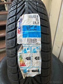 Zimní BFGOODRICH G FORCE WINTER 175/65 R 15 84T - 2