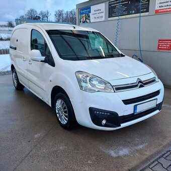 Citroen Berlingo 1.6HDI , 73kw, 01/2017 - 2