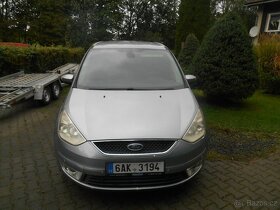 ford galaxy 7 mist  rok 2008 obsah 1,8  92kw  najezd 320tis - 2