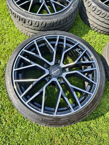 Alu Carmani 5x108 a pneu 235/35 R19 - 2