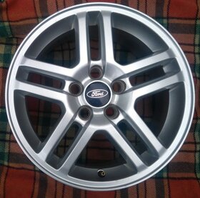 16"-ALU LITÉ DISKY 5x108 ORIGINÁL FORD - 2