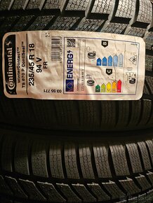 Zimní gumy continental 235/45 r18 - 2