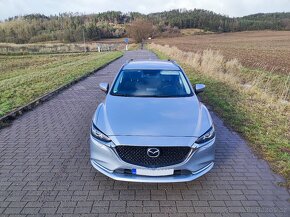 Mazda 6 121kW 2.0 Facelift 2018 SPORTS LINE manual benzin - 2