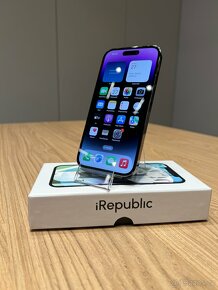 iPhone 14 Pro Max 128GB Deep purple, 24 Měsíců záruka - 2