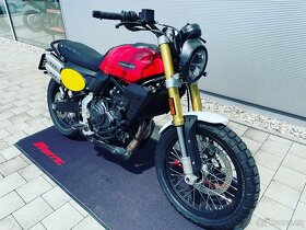 Fantic Caballero Scrambler 700 skladem - 2