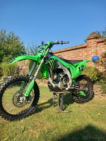 Kawasaki kx250f 2022 - 2