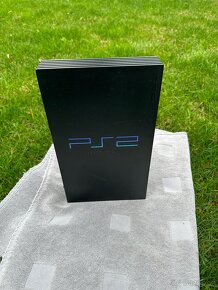 Playstation 2 FAT SCPH 30004 nový laser - 2