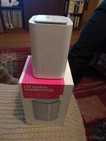 LTE modem HUAWEI E5180. - 2