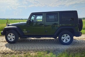 JEEP WRANGLER SPORT UNLIMITED 2,8 CRD - 2