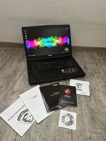 17.3” HERNÍ ASUS – NOVÁ BAT,GTX, SSD+HDD - 2