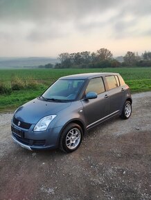 Suzuki Swift 1.3 4x4 - dovoz DE - Nová STK - 2