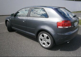 Audi A3 1.9 TDI, 77 kW, r.v. 6/2006, nová STK, ALU R17 - 2