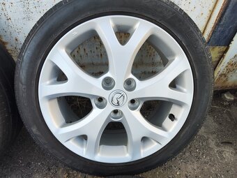 17"alu sada disků 5x114 origo Mazda 3 5 6 205/50 - 2