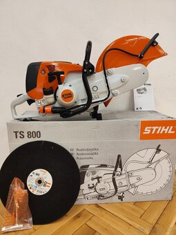 Rozbrušovací pila STIHL TS 800 Nová nepoužitá - 2