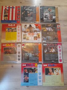 Laserdisc Japan. Obi. STALLONE Ntsc - 2