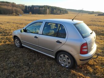 Škoda Fabia I 1.2 HTP 47 kW, r.v. 2004 - 2