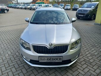 Škoda Octavia 1.2TSi 1.MAJ r.2014 NAVI VYHŘ.SEDADLA - 2