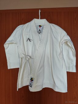 ARAWAZA KATA DELUXE - kimono karate WKF approved - vel. 130 - 2