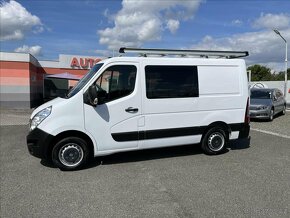 Renault Master 2,3DCi 130PS, 5 Míst,Klima,TZ,vč DPH - 2