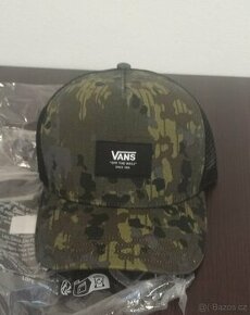 Kšiltovka Vans OTW Curved Bill Trucker Loden Green - one siz - 2