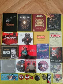 Herní Steelbooky, Artbooky, Mapy, atd. PS4 PS5 XBOX PC PS3 - 2