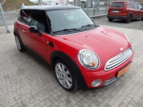 MINI ONE COOPER FACE 1.4 VTI 70KW ALU R17 ++ VELKÝ SERVIS ++ - 2