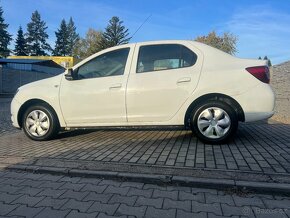 Dacia logan  benzin+ lpg, obsah 0,9 , 66 kw,  rv 2016 - 2