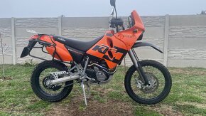 Ktm lc4 Adventure - 2