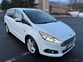 Ford S-Max 2,0tdci 110kw, Automat, Titanium, Koupené v ČR. - 2