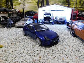 model auta Ford Fiesta ST Mk7 /Ford Puma Otto mobile 1:18 - 2