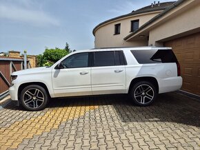 Originální R22 kola pro Cadillac Escalade vč. zánovních pneu - 2