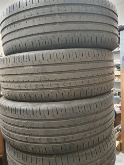 Prodám 4ks letních pneu Continental 225/60 R17 99V - 2