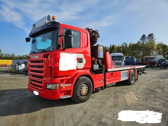 Scania R 400odtahovka - 2