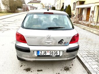 Peugeot 307. 2.0 HDi - 2